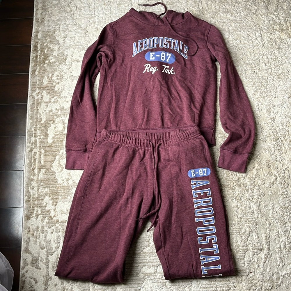 Aeropostale sweats set